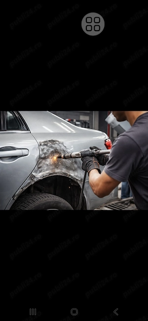 Servicii de tinichigerie auto 