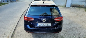 Vănd sau Schimb Passat B8 1,6 bluemotion tdi 120cp 2016 -265.000 km Stare deosebită Interior și ext - imagine 4