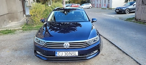 Vănd sau Schimb Passat B8 1,6 bluemotion tdi 120cp 2016 -265.000 km Stare deosebită Interior și ext - imagine 2