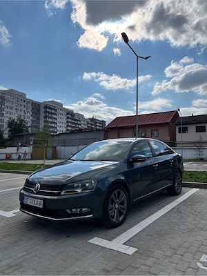 VW Passat B7 1.6 Tdi