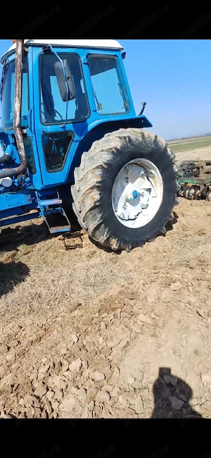 Tractor ford tw25  156cp 4X4 - imagine 2