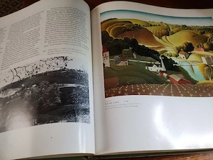 197. Carte Album, Grant Wood the regionalist vision, Wanda M. Corn - imagine 3