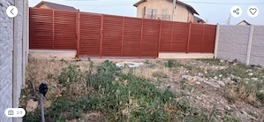 Vând teren intravilan in Brăila,  cartierul Chercea, str. Blasova, cu Autorizație  construcție casa  - imagine 3