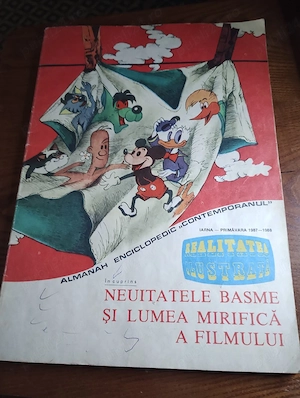 198. Almanah Contemporanul, iarna-primavara 1987-1988