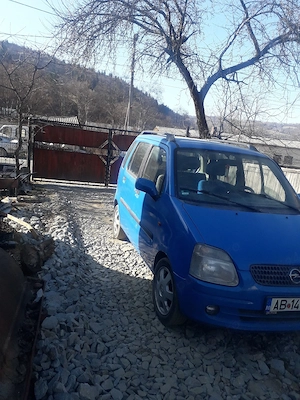 Opel Agila - imagine 5