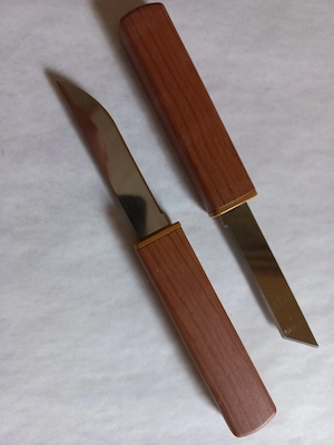  Set 2 cuțite pentru fructe din oțel inoxidabil, super ascuțite, portabile, multifuncționale