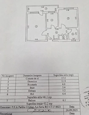 Tic -Tac apartament cu 2 camere - imagine 8