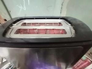 Prăjitor pâine inox 