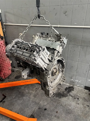 Motor Mercedes Benz 3.0 E5 + sistem injectie - imagine 3
