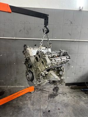 Motor Mercedes Benz 3.0 E5 + sistem injectie - imagine 2