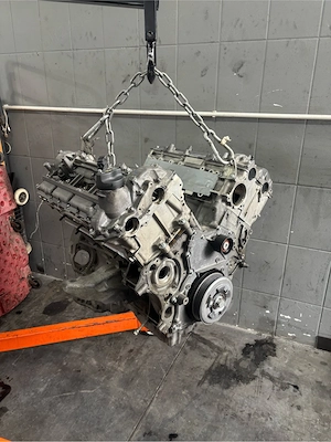 Motor Mercedes Benz 3.0 E5 + sistem injectie - imagine 4