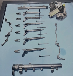 Motor Mercedes Benz 3.0 E5 + sistem injectie - imagine 5