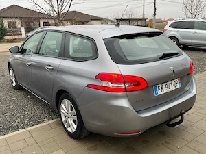 Peugeot 308 an 2020,cutie automata EAT8 diesel - imagine 2