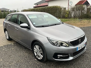 Peugeot 308 an 2020,cutie automata EAT8 diesel