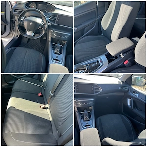 Peugeot 308 an 2020,cutie automata EAT8 diesel - imagine 3