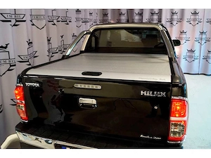 Rulou aluminiu inchidere bena Toyota Hilux 2004-2015 cu rollbar inox inclus - imagine 7