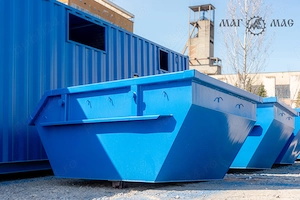 Container deșeuri constructii|Direct de la producător - imagine 3
