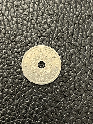 1 krone - Danemarca - 1994 (388)