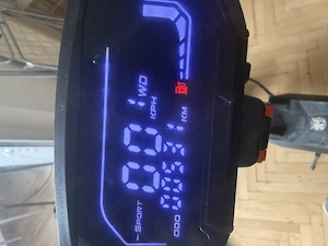 Trotinetă electrică kamikaze k1 1000w, viteză 45 km h - imagine 2