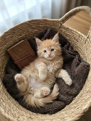 Maine coon pui superbi