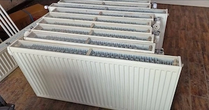 Calorifere second-hand diferite dimensiuni stare bună
