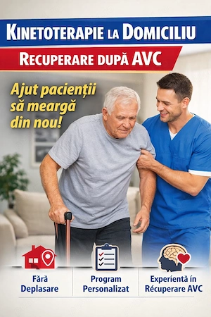 Recuperare medicală după AVC - la domiciliu 