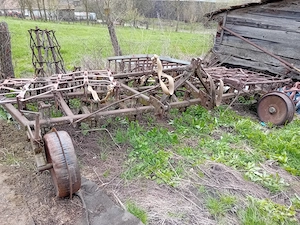 Combinator romanesc 4,2 metrii cu 3 grape 