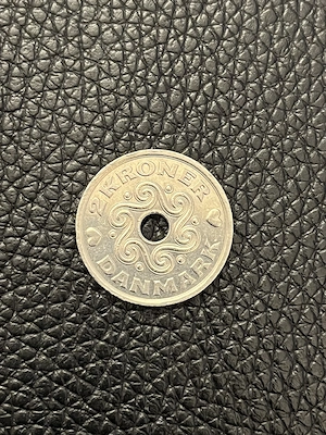 2 krone - Danemarca - 1997 (389)