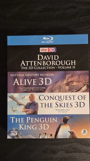 David Attenborough: The 3D Collection [3D Blu-ray] Voll. 2 in stare perfecta