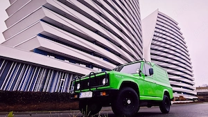 ARO 243 D - motorizare Brasov - vehicul istoric - imagine 4