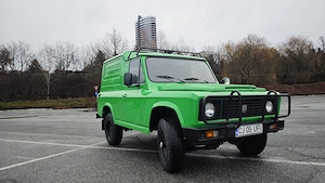 ARO 243 D - motorizare Brasov - vehicul istoric - imagine 2