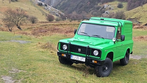 ARO 243 D - motorizare Brasov - vehicul istoric - imagine 6