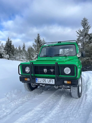 ARO 243 D - motorizare Brasov - vehicul istoric - imagine 7