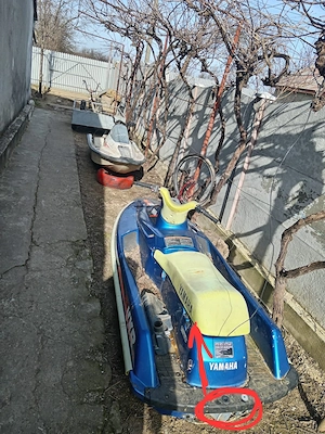 Vând piese sau intregi jetshiuri Yamaha 2 timpi  - imagine 2