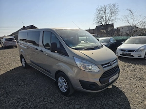 Ford Custom 7+1 2.2d  - imagine 3