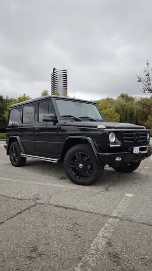Mercedes-Benz G-Class g350d Bluetec