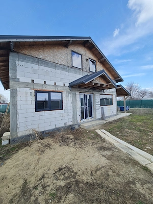 Vanzare Vila P+M  la gri  in Sat Costi, Jud.Galati, sup.teren 500mp