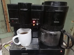 Aparat de cafea Siemens 