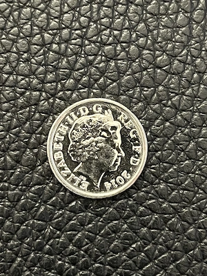 5 pence - Marea Britanie - United Kingdom - 2014 - (390)
