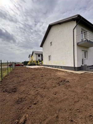 Vila duplex Popesti Leordeni || 125 mp curte mare 292  mp - imagine 5