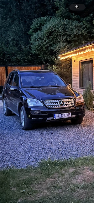 Mercedes ml320 3.0v6 AUTOUTILITARA - imagine 2