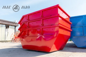 Container deșeuri constructii|Direct de la producător - imagine 5