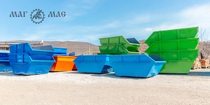 Container deșeuri constructii|Direct de la producător - imagine 2