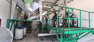 Fabrica de ulei presat la rece montabil la cheie