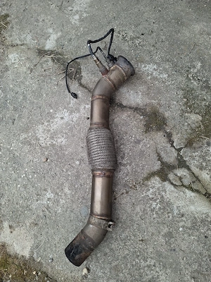 Downpipe bmw e87 -e90 motor n47  - imagine 2