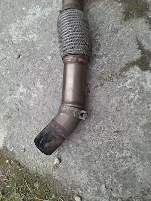 Downpipe bmw e87 -e90 motor n47  - imagine 4