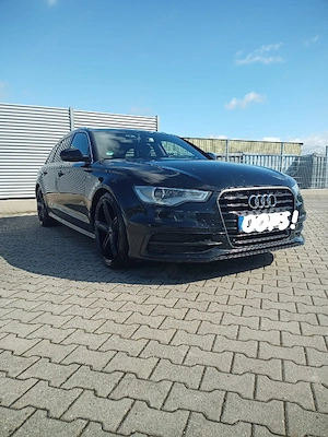 Audi A6 C7 S-Line Sport Selection