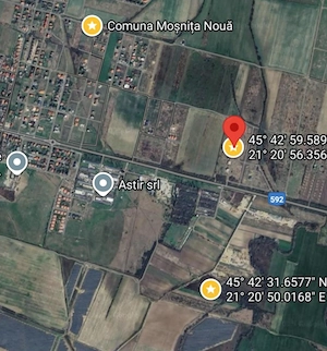 Teren 756m2 Persoana Fizica