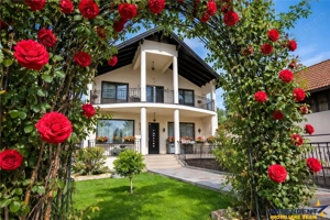 Resedinta distincta, mobilata cu rafinament, pe 1.000 mp teren, Central, Sacele, Brasov - imagine 12