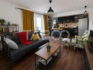 Penthouse de vanzare ulilat si mobilat cu terasa de 55 mp in Turnisor